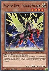 Phantom Beast Thunder-Pegasus [SBCB-EN046] Common 
