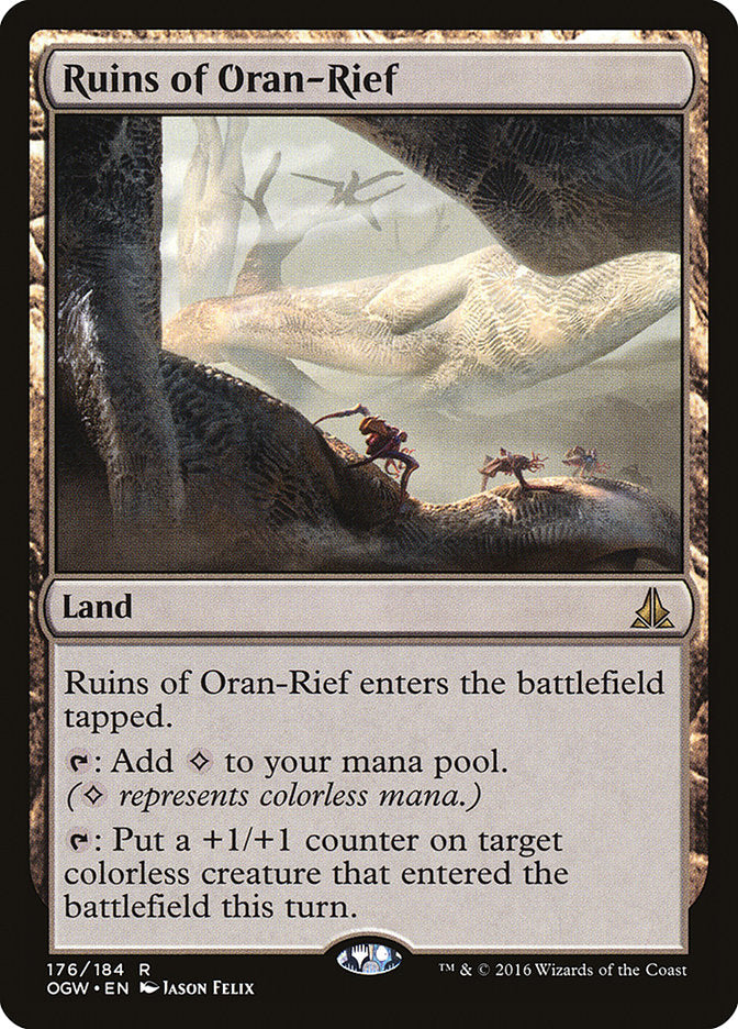 Ruins of Oran-Rief [Oath of the Gatewatch] 