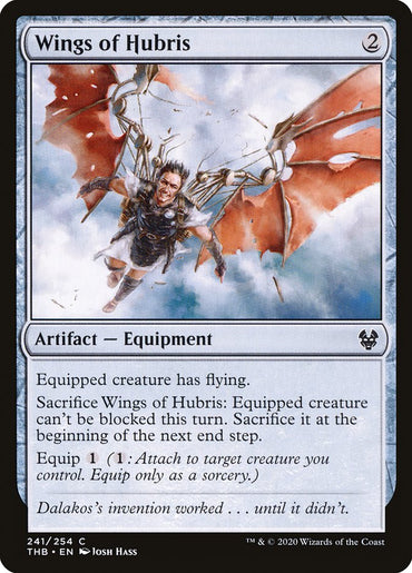 Wings of Hubris [Theros Beyond Death] 