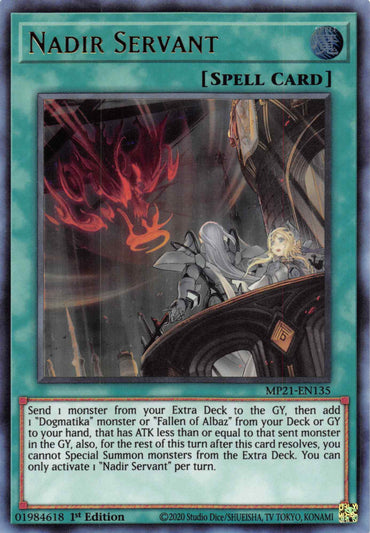Nadir Servant [MP21-EN135] Ultra Rare 