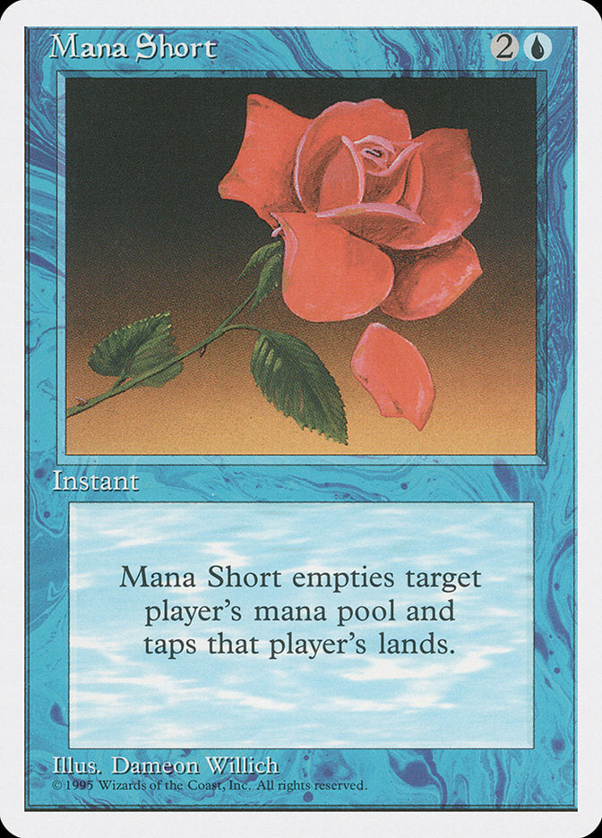 Mana Short [Fourth Edition] 