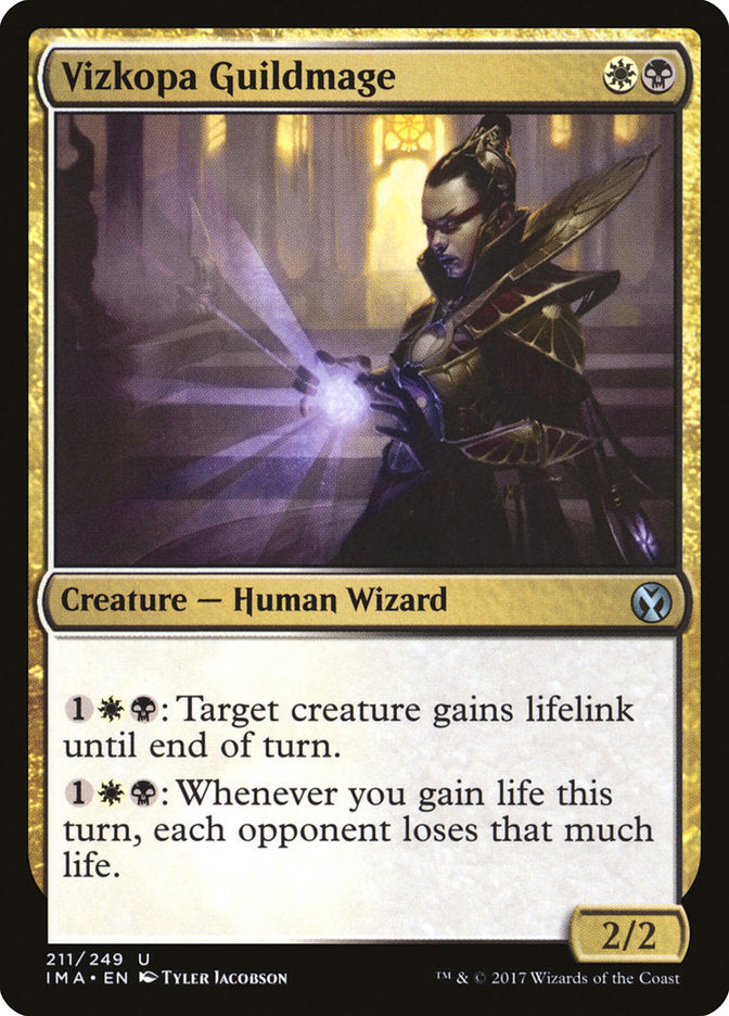 Vizkopa Guildmage [Iconic Masters] 