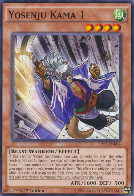 Yosenju Kama 1 [SP17-EN004] Common 