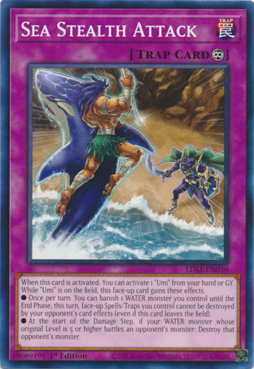 Sea Stealth Attack [LDS1-EN030] Common 