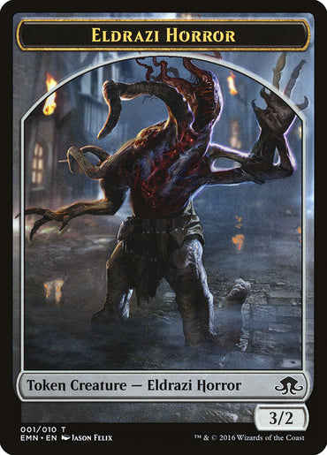 Eldrazi Horror Token [Eldritch Moon Tokens] 