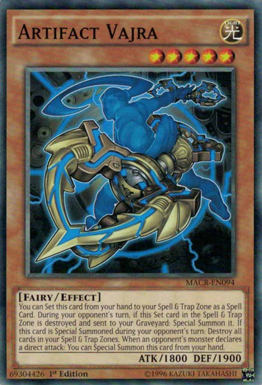 Artifact Vajra [MACR-EN094] Common 