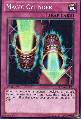 Magic Cylinder [LCYW-EN099] Super Rare 