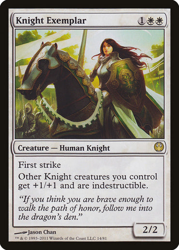 Knight Exemplar [Duel Decks: Knights vs. Dragons] 