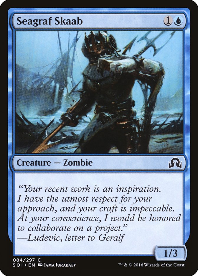 Seagraf Skaab [Shadows over Innistrad] 