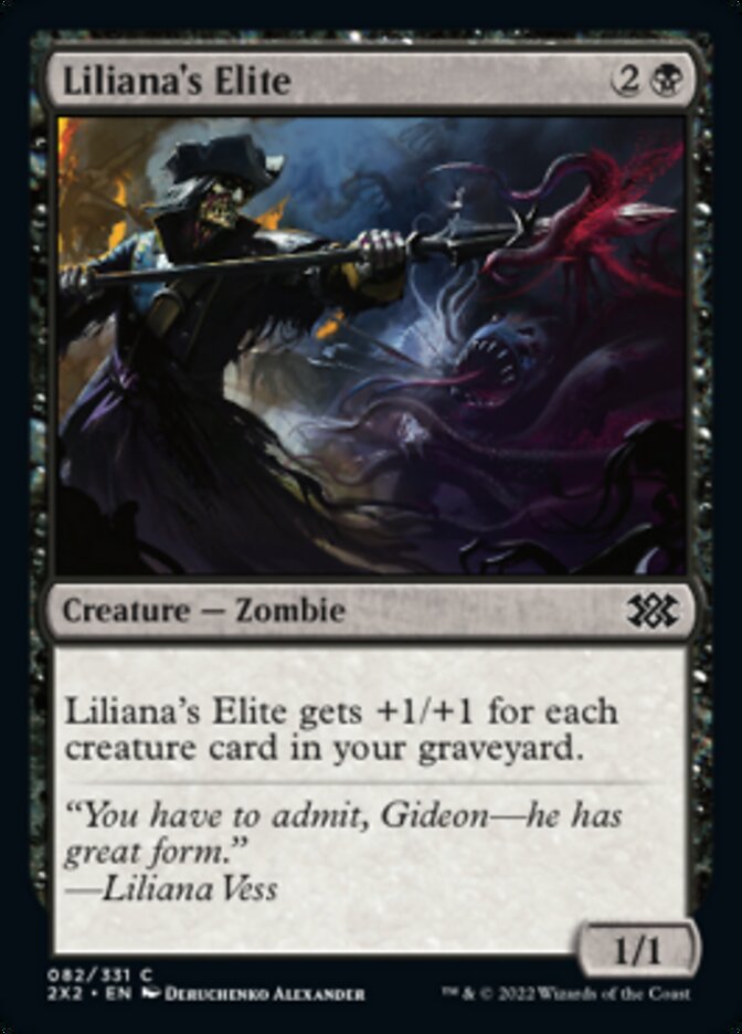 Liliana's Elite [Double Masters 2022] 