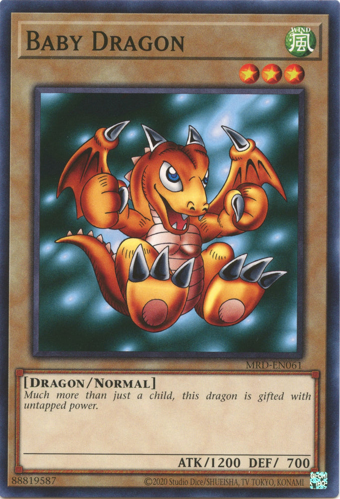 Baby Dragon (25th Anniversary) [MRD-EN061] Common 