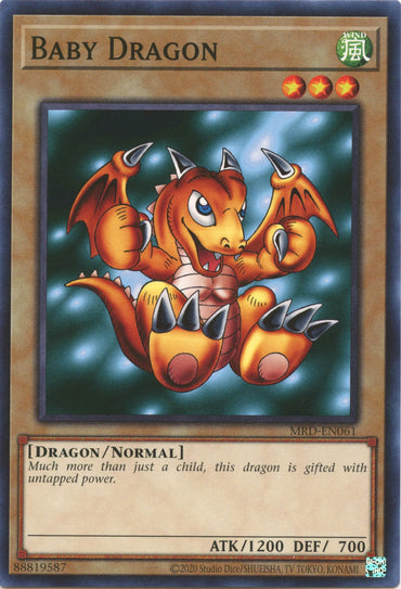 Baby Dragon (25th Anniversary) [MRD-EN061] Common 