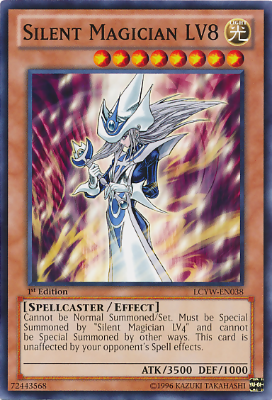 Silent Magician LV8 [LCYW-EN038] Common 
