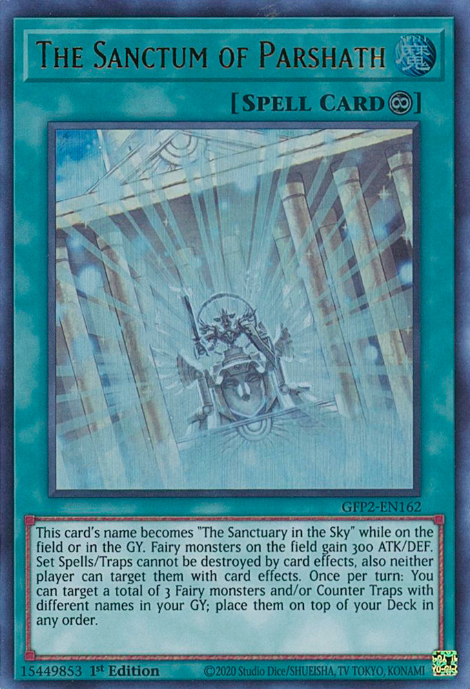 The Sanctum of Parshath [GFP2-EN162] Ultra Rare 