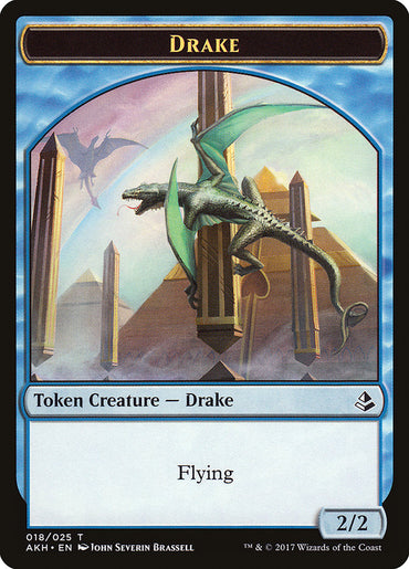 Drake Token [Amonkhet Tokens] 