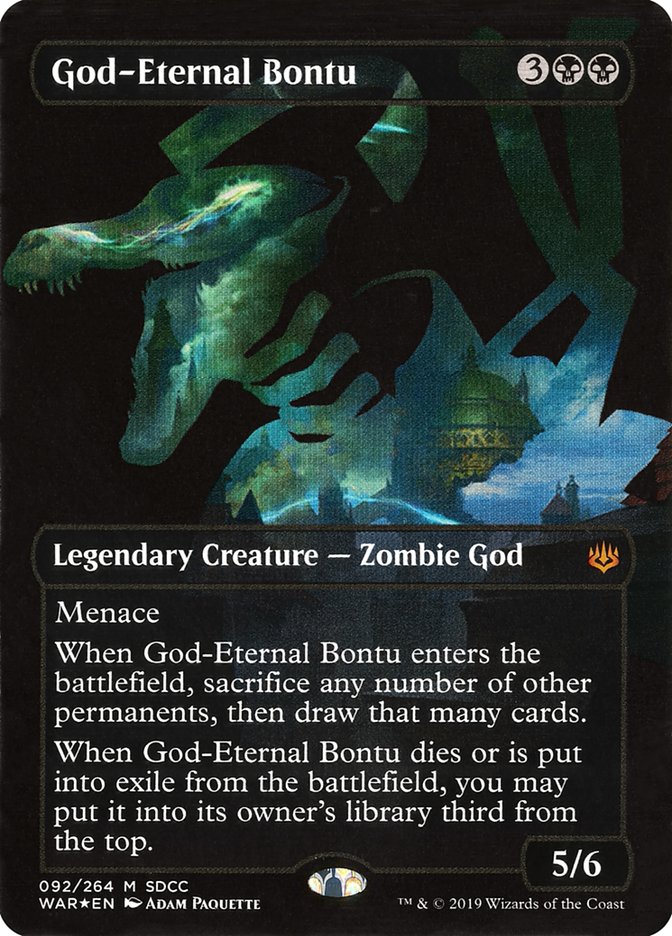 God-Eternal Bontu [San Diego Comic-Con 2019] 