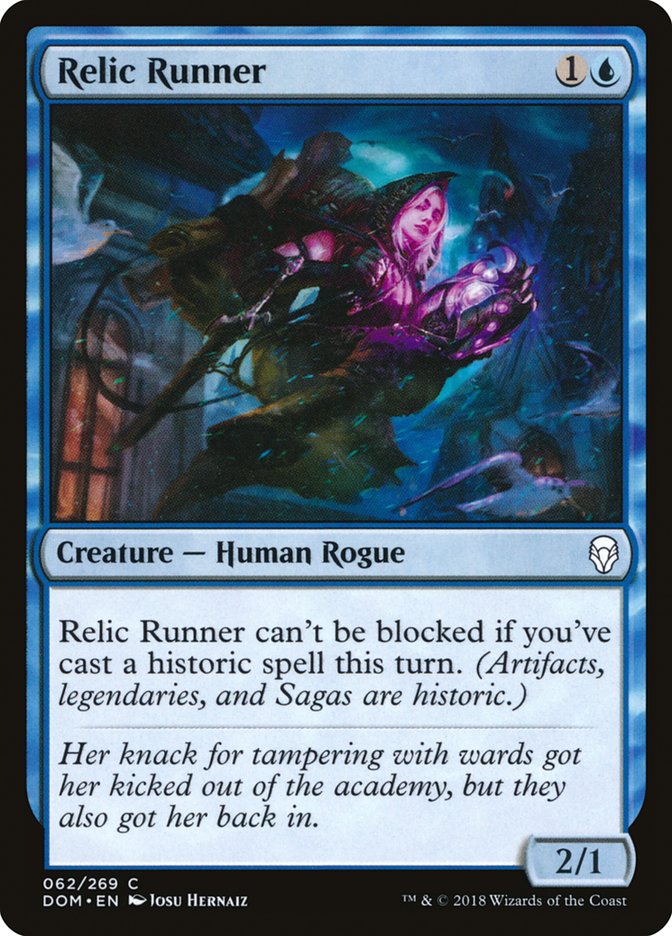 Relic Runner [Dominaria] 