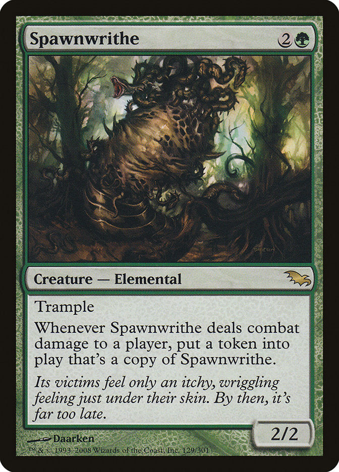 Spawnwrithe [Shadowmoor] 