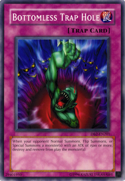 Bottomless Trap Hole [DB2-EN201] Common 