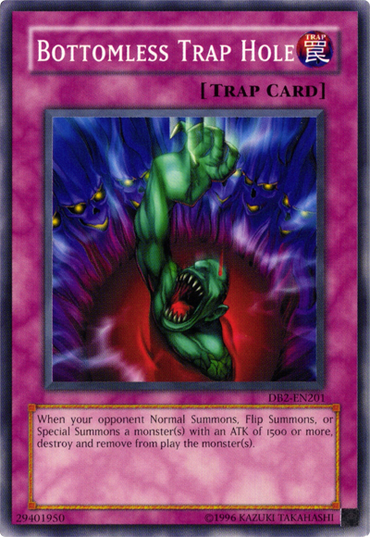 Bottomless Trap Hole [DB2-EN201] Common 