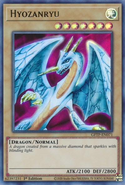 Hyozanryu [GFTP-EN071] Ultra Rare 