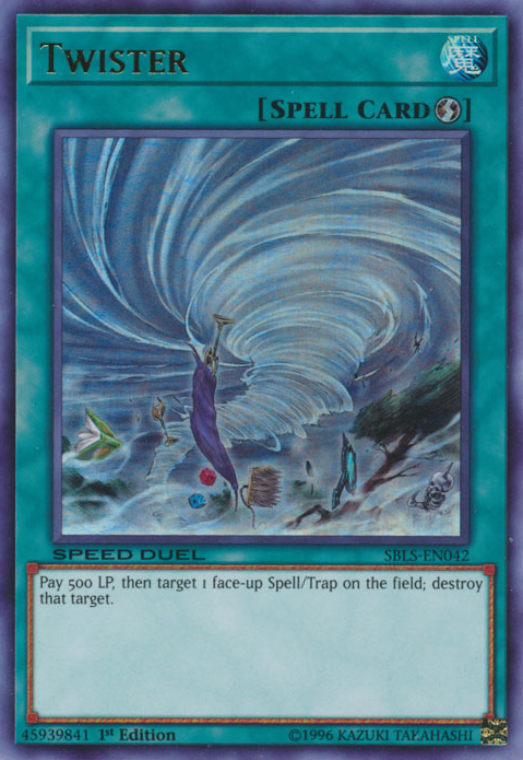 Twister [SBLS-EN042] Ultra Rare 