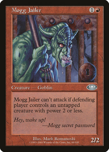 Mogg Jailer [Planeshift] 