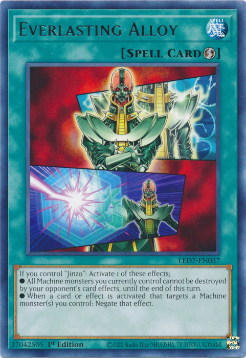 Everlasting Alloy [LED7-EN037] Rare 