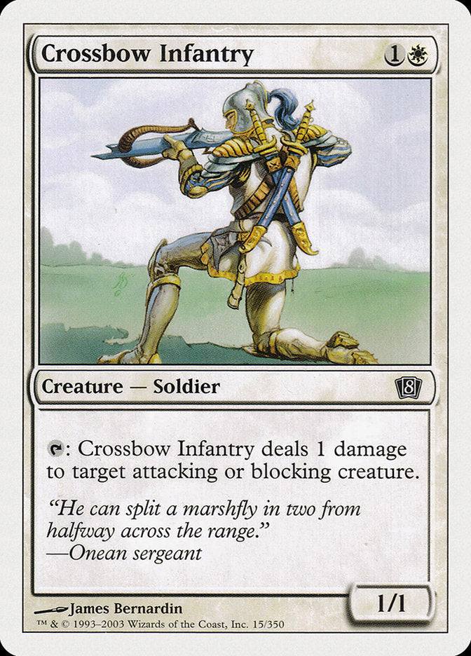 Crossbow Infantry [Eighth Edition] 