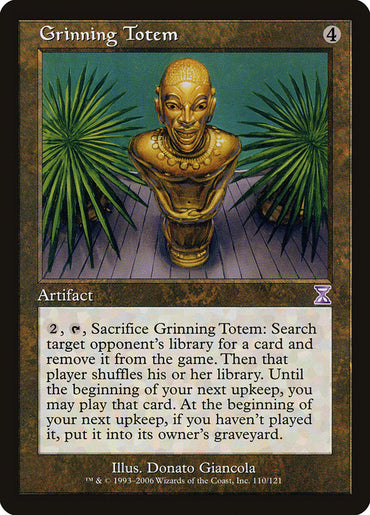 Grinning Totem [Time Spiral Timeshifted] 