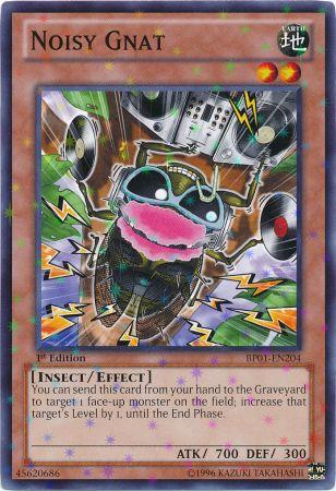 Noisy Gnat [BP01-EN204] Starfoil Rare 