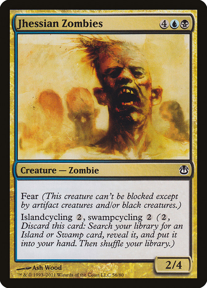 Jhessian Zombies [Duel Decks: Ajani vs. Nicol Bolas] 