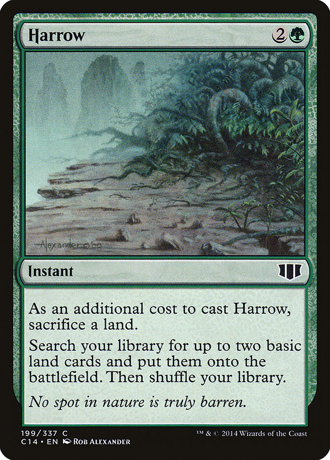 Harrow [Commander 2014] 