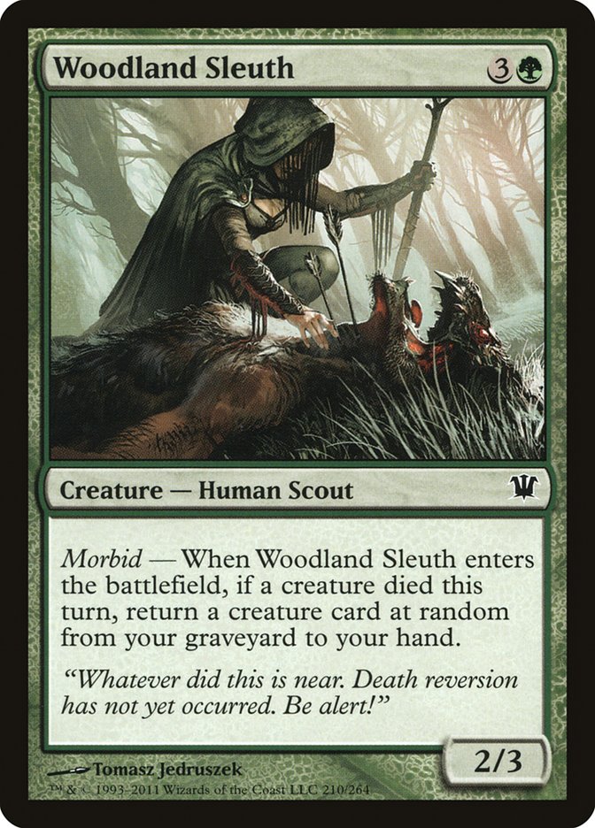 Woodland Sleuth [Innistrad] 