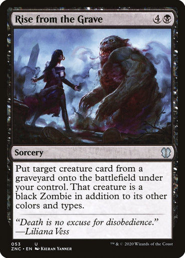 Rise from the Grave [Zendikar Rising Commander] 