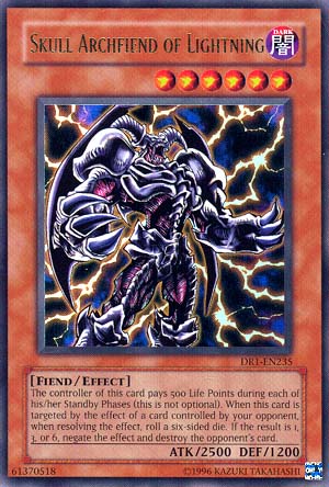 Skull Archfiend of Lightning [DR1-EN235] Ultra Rare 