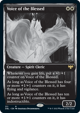 Voice of the Blessed [Innistrad: Double Feature] 