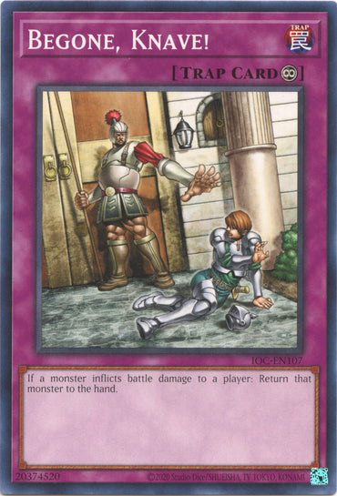 Begone, Knave! (25th Anniversary) [IOC-EN107] Common 
