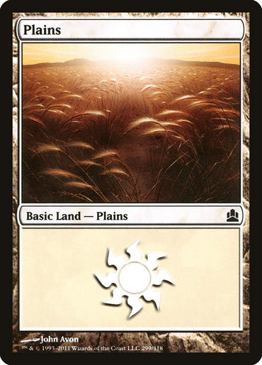 Plains (299) [Commander 2011] 