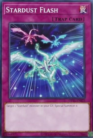 Stardust Flash [OP16-EN023] Common 
