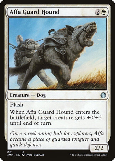 Affa Guard Hound [Jumpstart] 