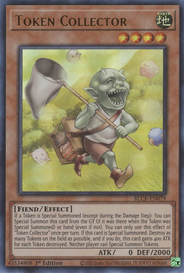 Token Collector [BLCR-EN079] Ultra Rare 