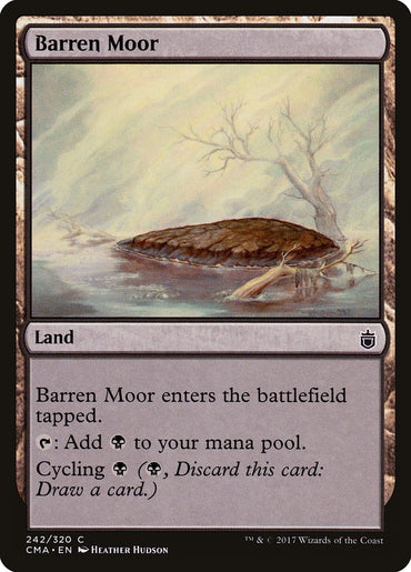 Barren Moor [Commander Anthology] 