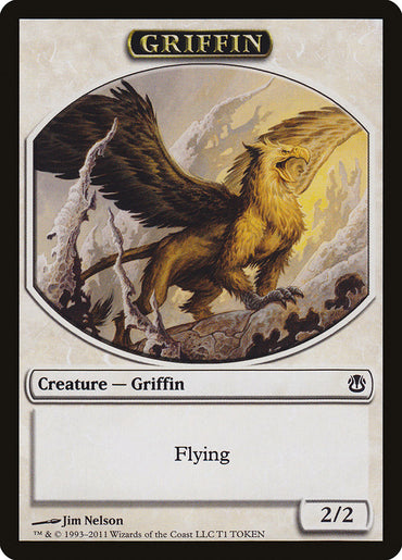 Griffin Token [Duel Decks: Ajani vs. Nicol Bolas Tokens]