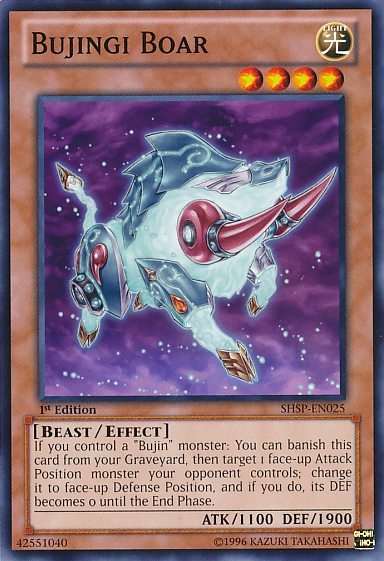 Bujingi Boar [SHSP-EN025] Common 