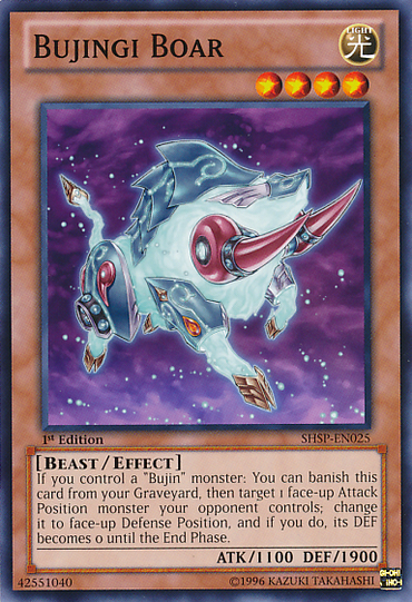 Bujingi Boar [SHSP-EN025] Common 