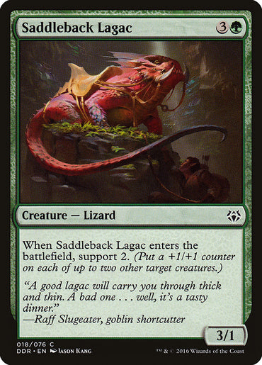 Saddleback Lagac [Duel Decks: Nissa vs. Ob Nixilis] 