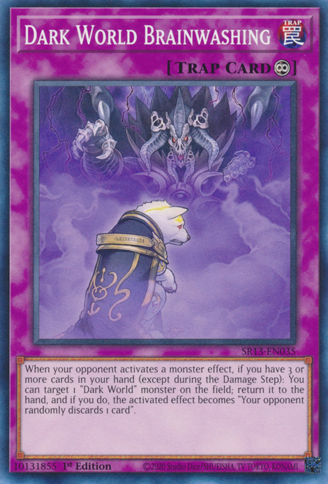 Dark World Brainwashing [SR13-EN035] Common 