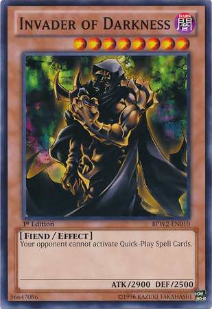 Invader of Darkness [BPW2-EN010] Common 
