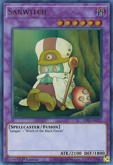 Sanwitch [GFP2-EN122] Ultra Rare 